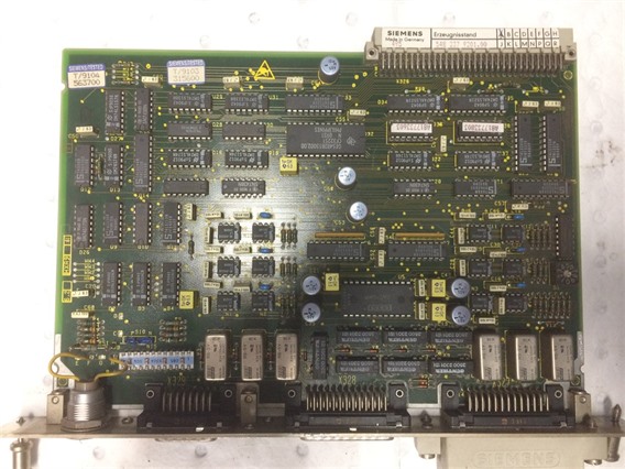 Siemens 6FX1123-7AA02 (4)-Measuring Module/Command Encoder