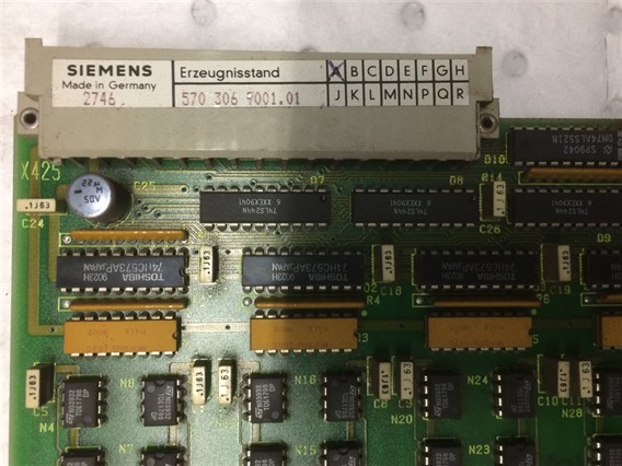 Siemens 6FX1130-6BA00 (9)-Interface Board Output 48A / 0.5