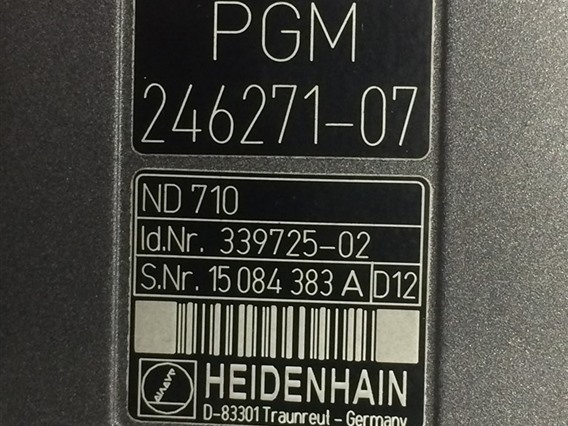 Heidenhain Heidenhain ND 710 Digital readout