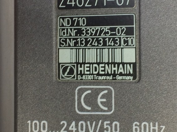 Heidenhain Heidenhain ND 710 Digital readout