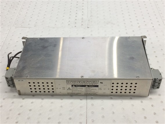 Indramat NFD02.2-480-030-Filter 3*480VAC 30A