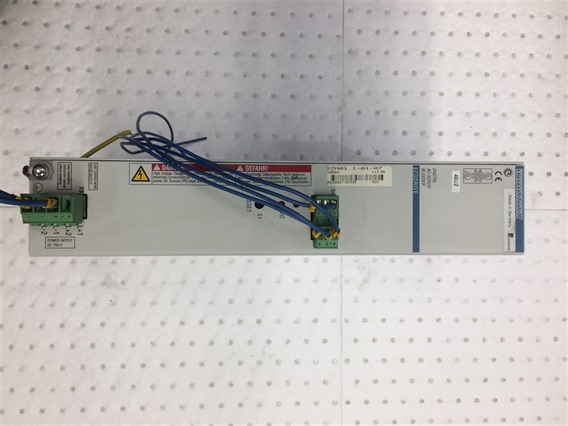 Indramat BZM01.1-01-07 (2)-Servo Drive Bleeder Module