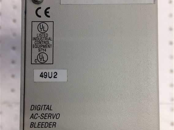 Indramat BZM01.1-01-07 (2)-Servo Drive Bleeder Module