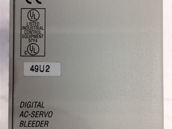 Indramat BZM01.1-01-07 (2)-Servo Drive Bleeder Module