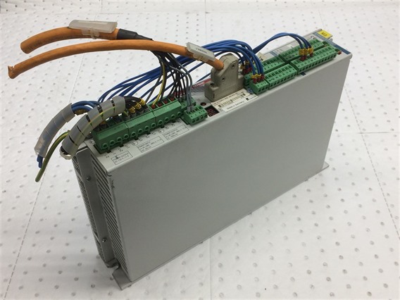 Indramat DKCO1.1-04D-7-FW (2)-ECODRIVE AC-Servo Controller