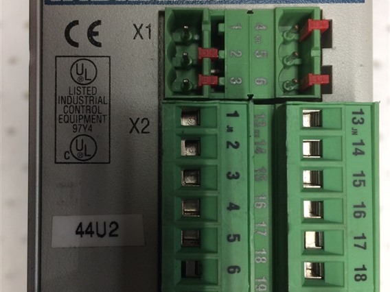 Indramat DKCO1.1-04D-7-FW (2)-ECODRIVE AC-Servo Controller