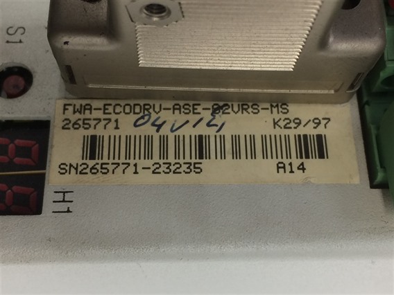 Indramat DKCO1.1-04D-7-FW (3)-ECODRIVE AC-Servo Controller