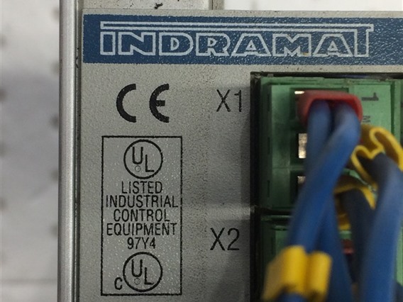 Indramat DKCO1.1-04D-7-FW (3)-ECODRIVE AC-Servo Controller