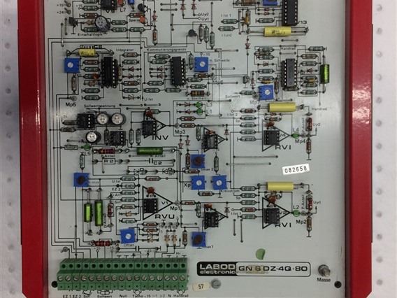 Labod GN6DZ-4Q-80-Servo Controller