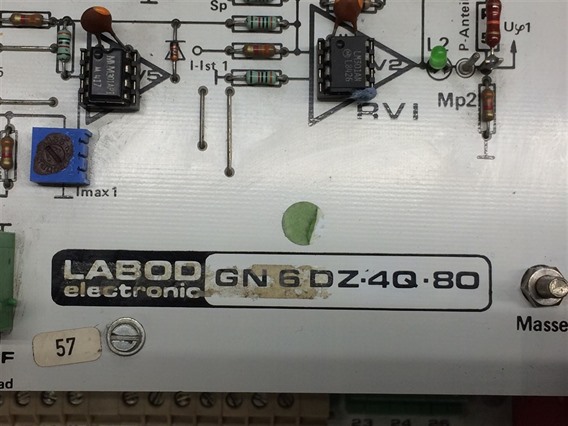 Labod GN6DZ-4Q-80-Servo Controller