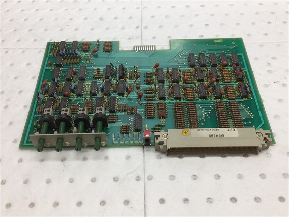 Siemens 6ES5 400-0AA11 (2)-Timer Module Circuit Board