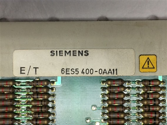 Siemens 6ES5 400-0AA11 (2)-Timer Module Circuit Board