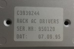 LVD C3939244, consisting of 6 parts:-Rack AC Drivers