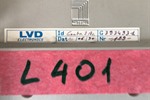 LVD G3934931 ( L401 ), consisting of 9 parts:-Rack