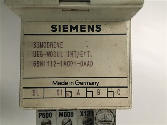 Siemens 6SN1112-1AC01-0AA0, part of the set-OEB-MODUL INT/