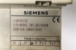 Siemens 6SN1145-1BB00-0EA0, part of the set-E/R-MODUL INT.