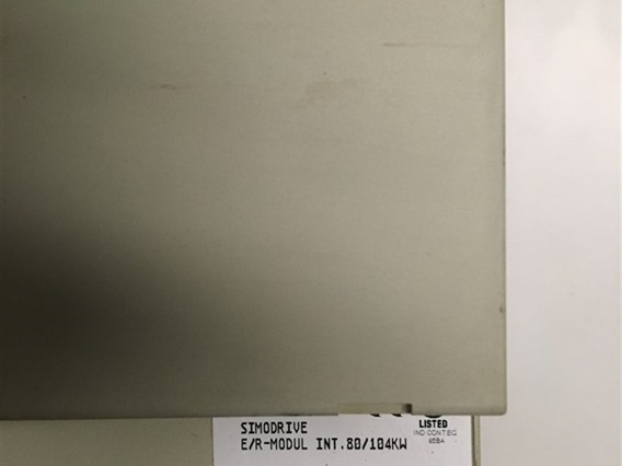 Siemens 6SN1145-1BB00-0EA1-E/R-MODUL INT.80/104KW