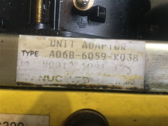 Fanuc AC Spindle Servo Unit A06B-6064-H322#H550-