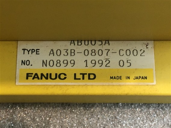 Fanuc I/O Interface Module AIF01A A03B-0807-C011-