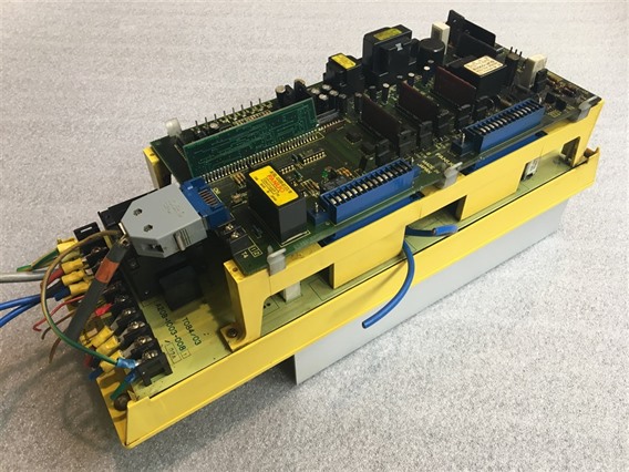 Fanuc Servo Amplifier ( Fanuc ) A06B-6058-H005-