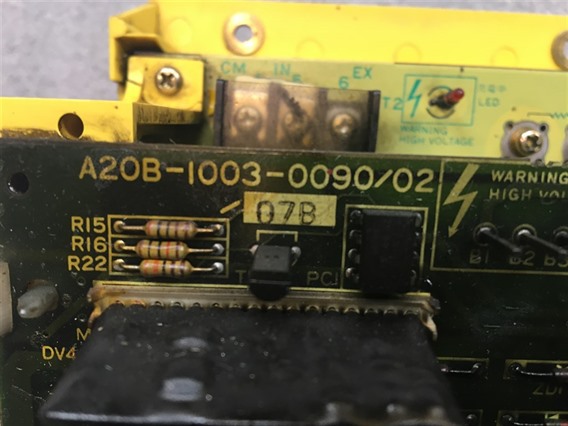 Fanuc Servo Amplifier ( Fanuc ) A06B-6058-H005-