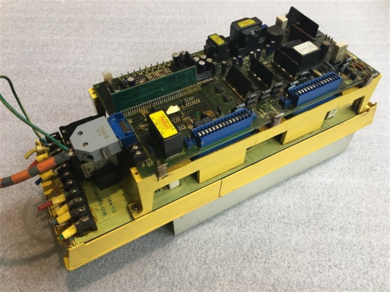 Fanuc Servo Amplifier ( Fanuc ) A06B-6058-H006-