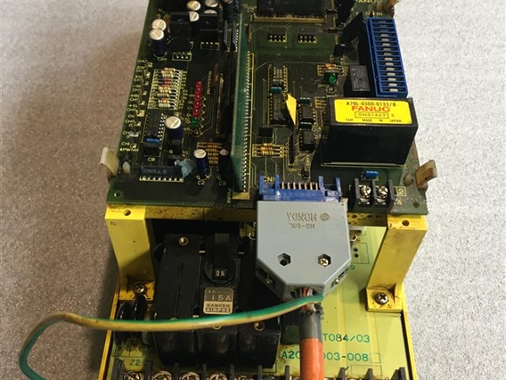 Fanuc Servo Amplifier ( Fanuc ) A06B-6058-H006-