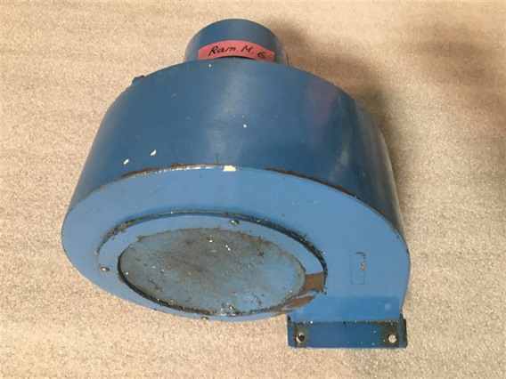 unknow Centrifugal Air Pump ( Motor: 5K160-2B )-