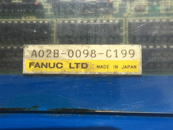 Fanuc A02B-0098-B511 Fanuc (2)-