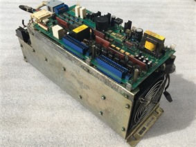 Fanuc A06B-6057-H007 Servo Amplifier (4)-, Piezas de repuestos para curvadoras, enderezadoras, punzonadoras, máquinas de oxicorte y láser y líneas de conformado