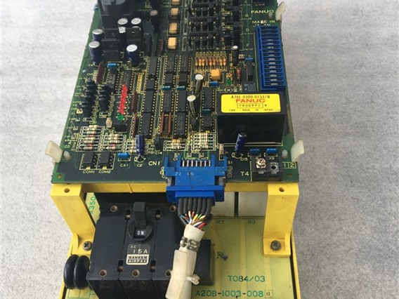 Fanuc A06B-6058-H006 Servo Amplifier (5)-