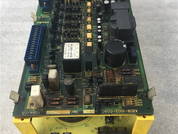 Fanuc A06B-6058-H006 Servo Amplifier (5)-