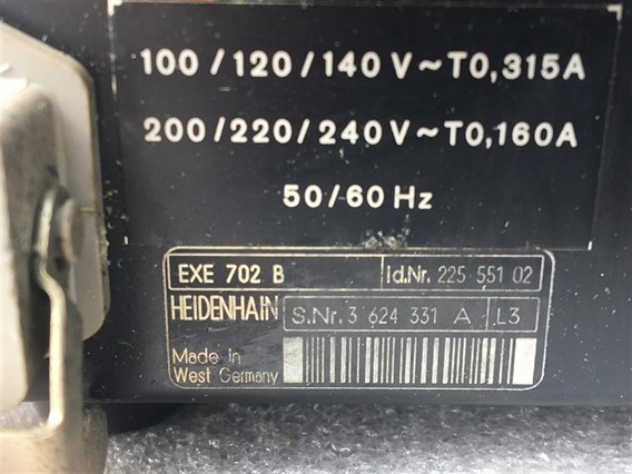 Heidenhain EXE 702 B Heidenhain (7)-