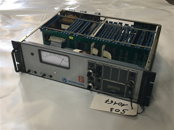 Indramat MARPOSS E5 TDM-model 1.2‑100‑300‑W1‑000