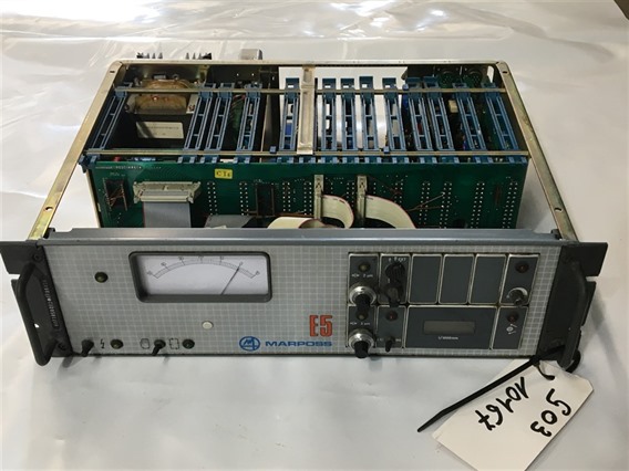 Indramat MARPOSS E5 TDM-model 1.2‑100‑300‑W1‑000