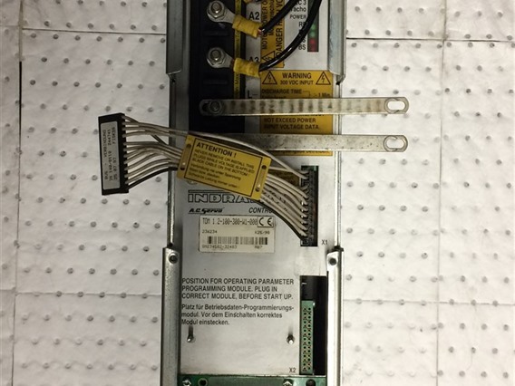 Indramat MARPOSS E5 TDM-model 1.2‑100‑300‑W1‑000