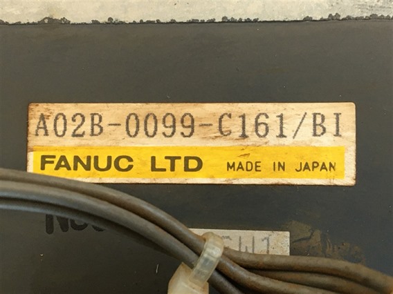 Fanuc A02B-0099-C161/BI (2)-Keyboard