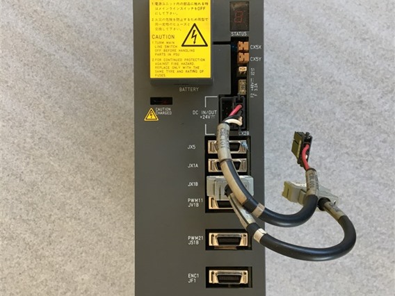 Fanuc A06B-6079-H106 (6)-Servo Amplifier Module, 9.1 kW