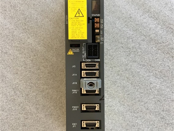 Fanuc A06B-6079-H101 (8)-Servo Amplifier Module, 0.75 kW