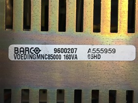 LVD A555959 (6)-BARCO VOEDING MNC85000 160VA, LVD