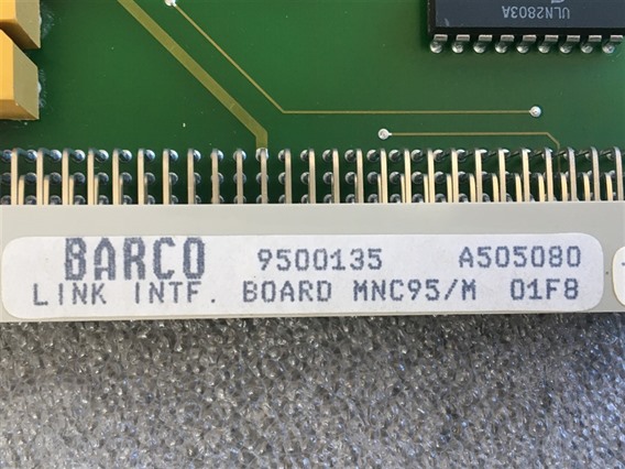 LVD A505080  (5)-BARCO LINK INTF. BOARD MNC95/M