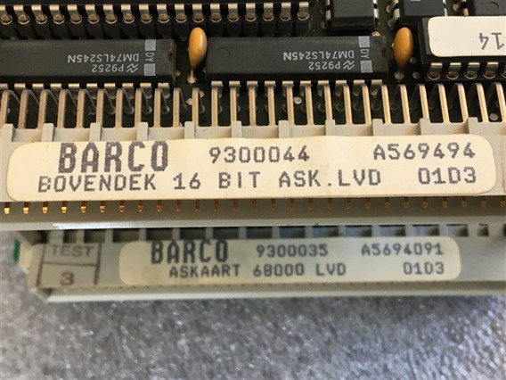 LVD A9020131 (10)-AXES DRIVE UNIT 68000 16 bit