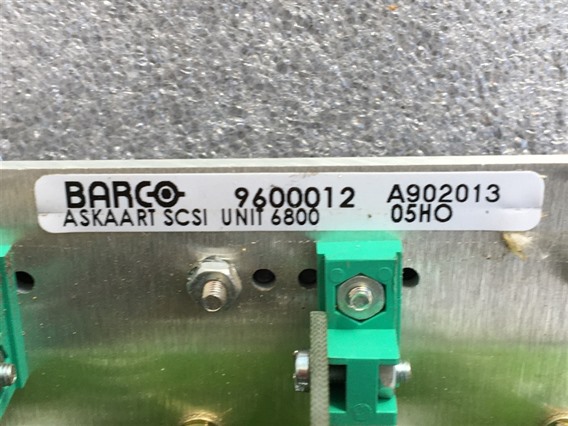 unknow A902013 (12)-BARCO ASKAART UNIT 16 BIT