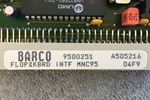 Barco A505066A (5)-FLOP/KEYB INTF BRD MNC95