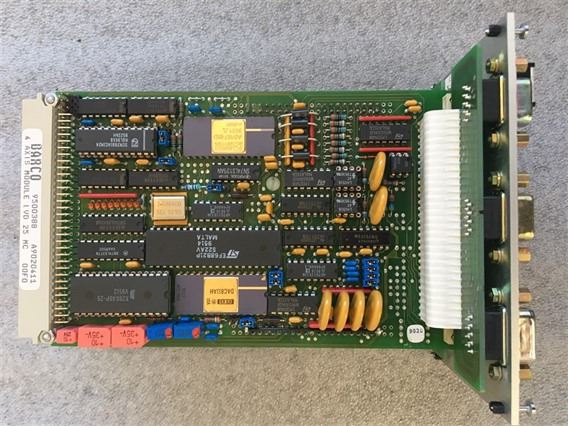 Barco A9020411,A5694092 (10,11)-4 AXIS MODUIE LVD 25 MC