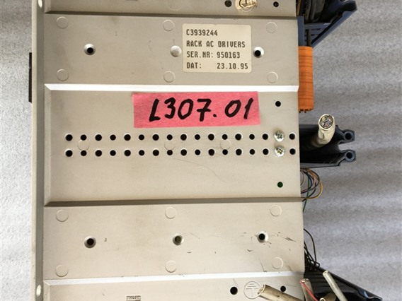 Baldor C3939244 ( L307.01 ), consisting of 2 parts:-Rack 