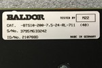 unknow BTS-200-7,5-24-RL-711 (2,3)-Baldor, Driver / Motor