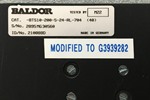 unknow BTS10-200-5-24-RL-704 (4,5)-Baldor, Driver, Modifi