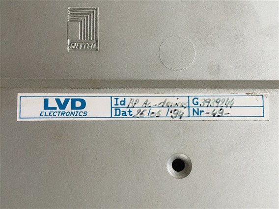 LVD C3939244 ( L306 ), consisting of 8 parts:-Rack AC 