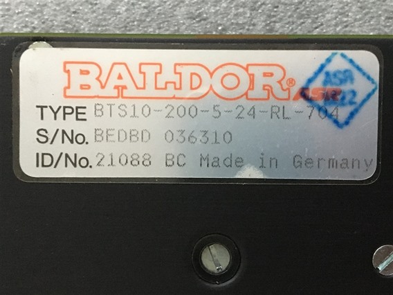 Barco BTS10-200-5-24-RL-704 (8)-Baldor, Driver, Modified